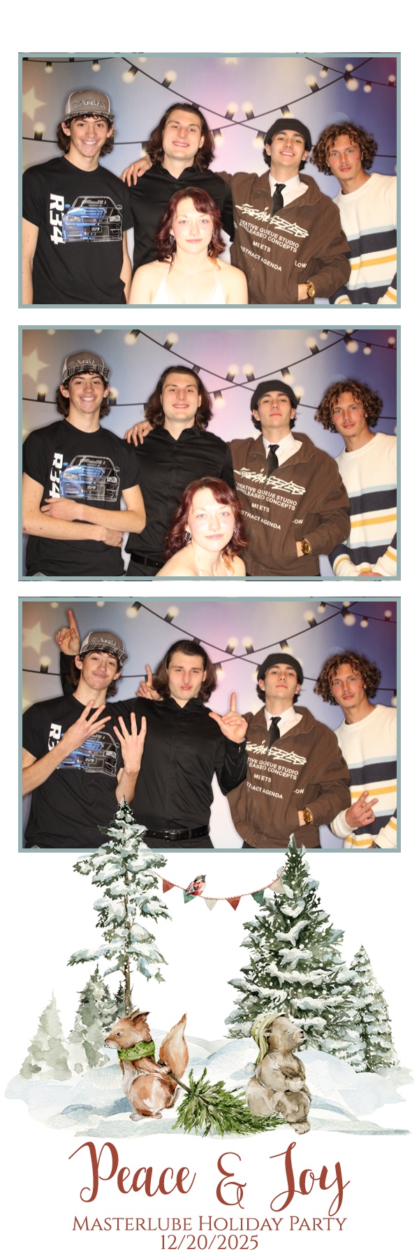 Masterlube Holiday Party | View more photos from the event at gallery.photoboothbillings.com/u/PhotoBoothBillings/Masterlube-Holiday-Party