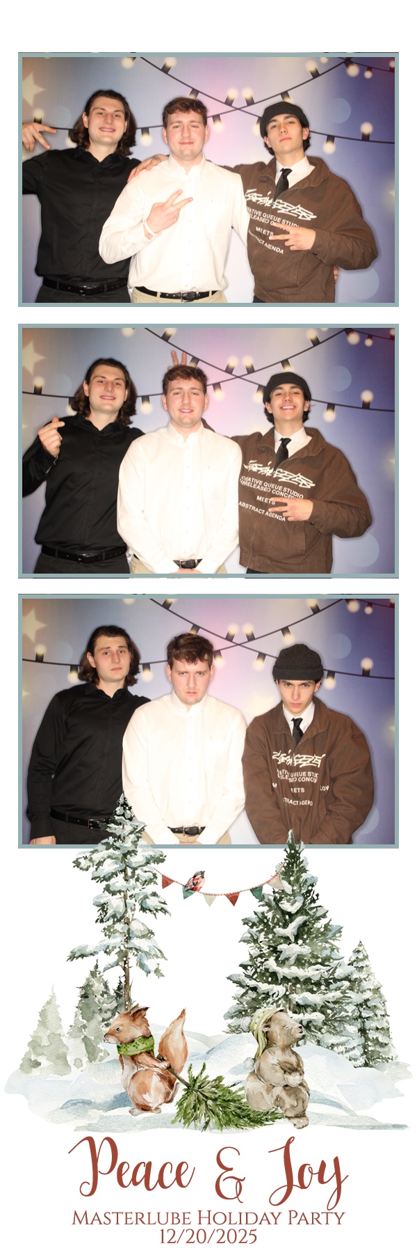 Masterlube Holiday Party | View more photos from the event at gallery.photoboothbillings.com/u/PhotoBoothBillings/Masterlube-Holiday-Party