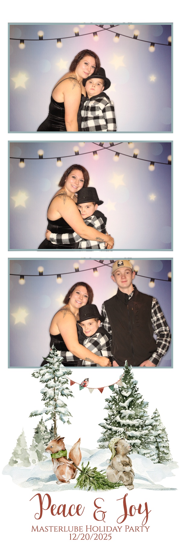 Masterlube Holiday Party | View more photos from the event at gallery.photoboothbillings.com/u/PhotoBoothBillings/Masterlube-Holiday-Party