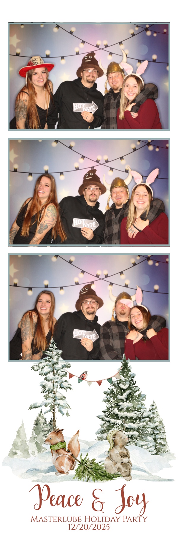 Masterlube Holiday Party | View more photos from the event at gallery.photoboothbillings.com/u/PhotoBoothBillings/Masterlube-Holiday-Party