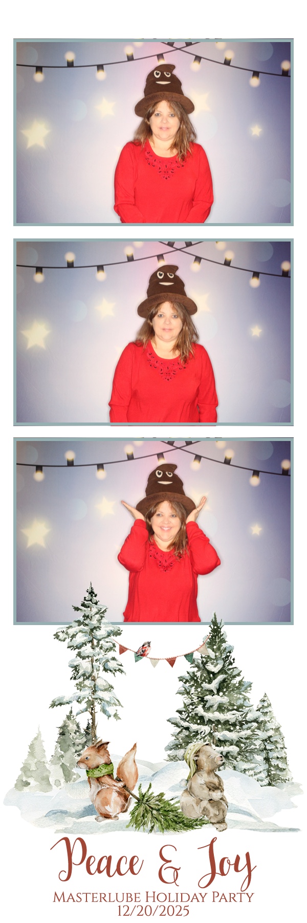 Masterlube Holiday Party | View more photos from the event at gallery.photoboothbillings.com/u/PhotoBoothBillings/Masterlube-Holiday-Party