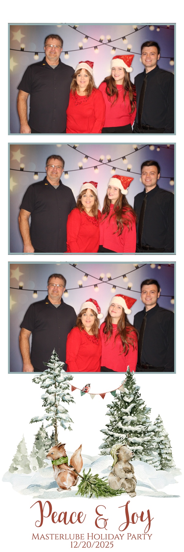 Masterlube Holiday Party | View more photos from the event at gallery.photoboothbillings.com/u/PhotoBoothBillings/Masterlube-Holiday-Party