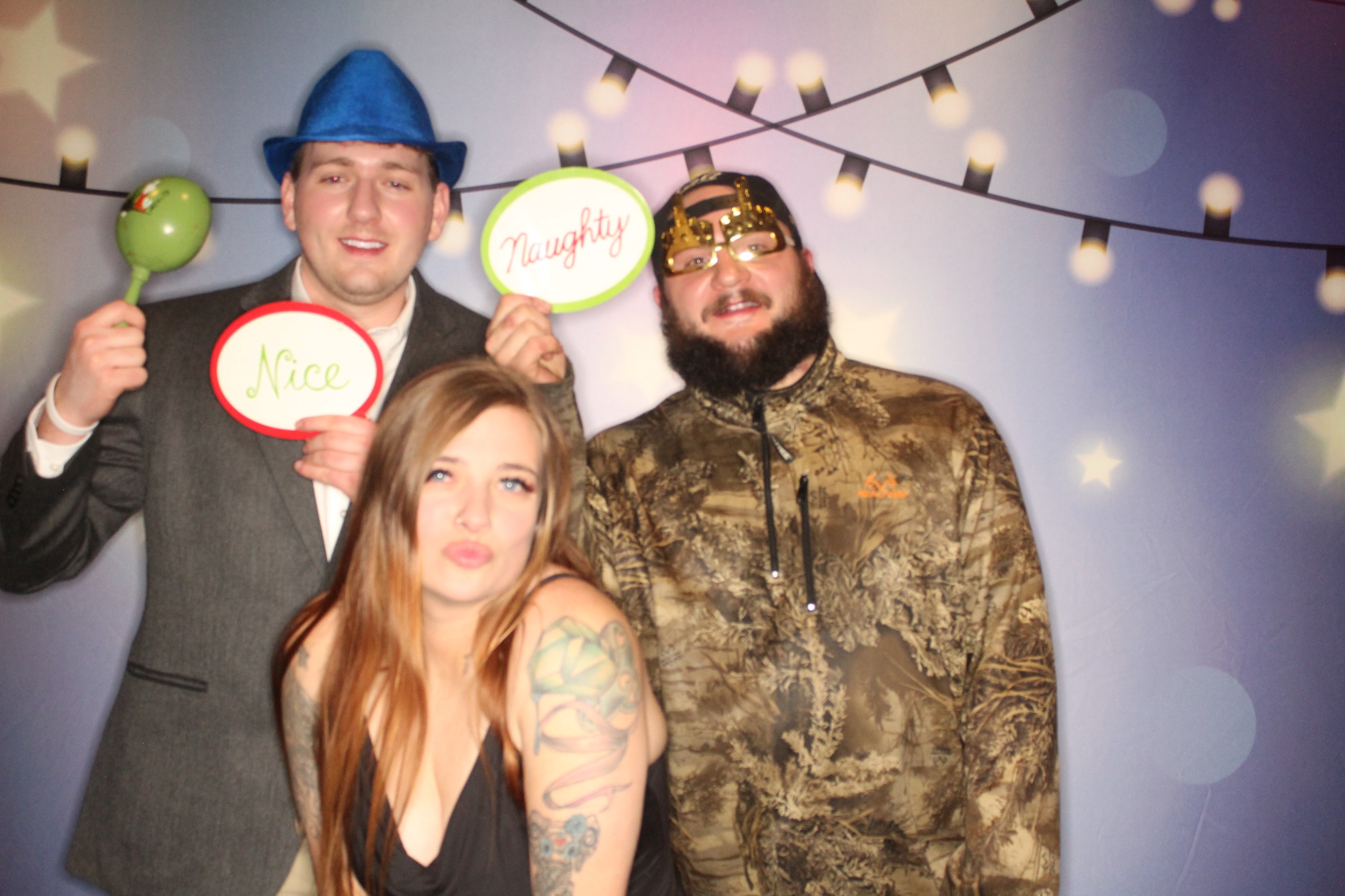 Masterlube Holiday Party | View more photos from the event at gallery.photoboothbillings.com/u/PhotoBoothBillings/Masterlube-Holiday-Party