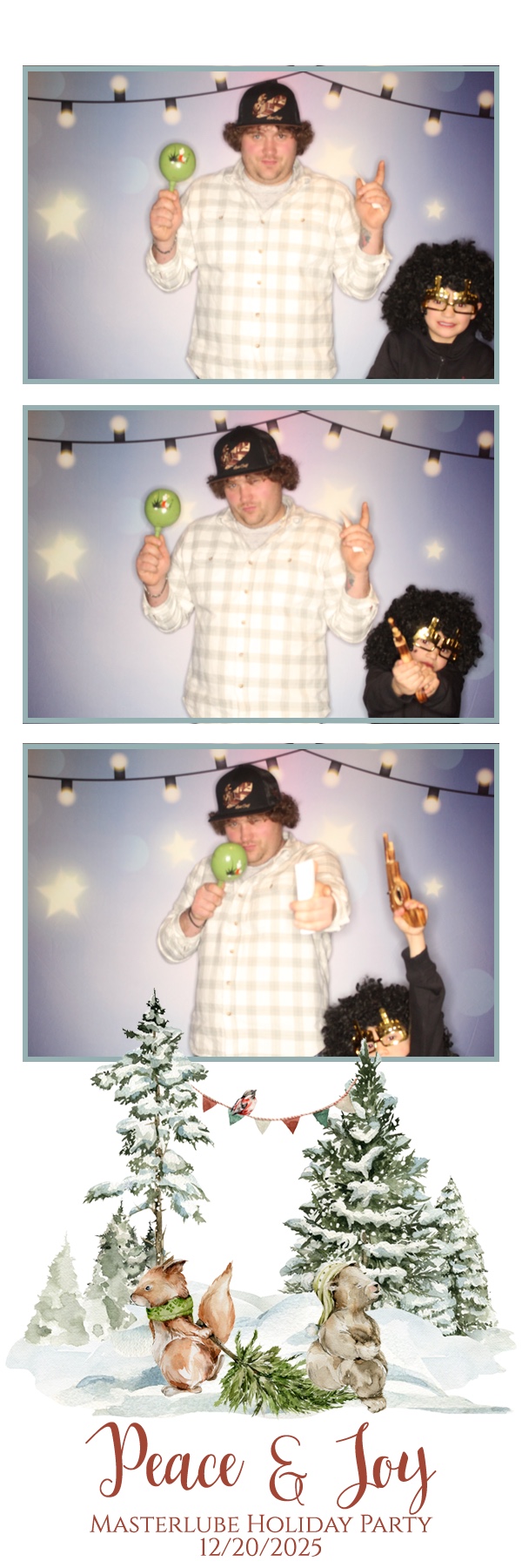 Masterlube Holiday Party | View more photos from the event at gallery.photoboothbillings.com/u/PhotoBoothBillings/Masterlube-Holiday-Party