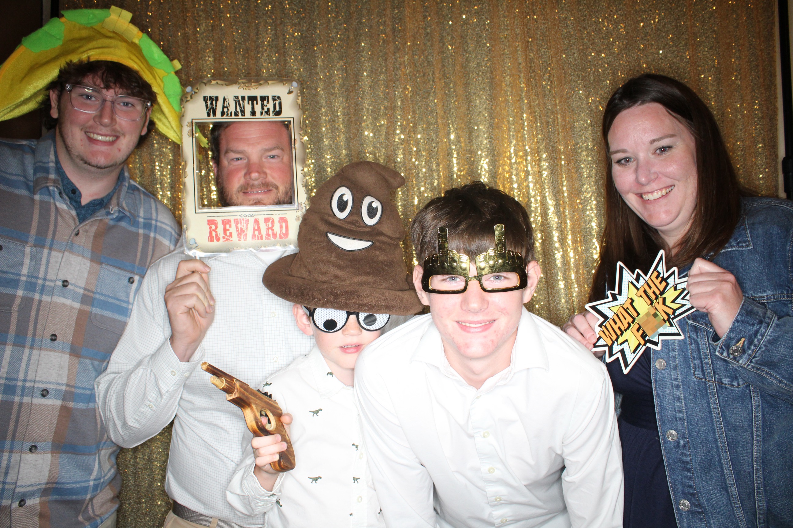 McKenzie and Michael's Wedding | View more photos from the event at gallery.photoboothbillings.com/u/PhotoBoothBillings/McKenzie-and-Michaels-Wedding