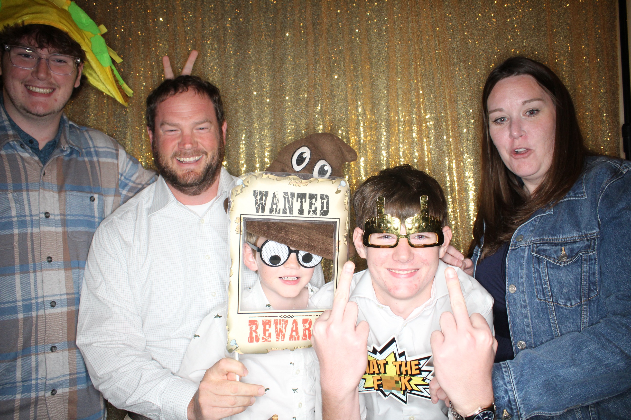 McKenzie and Michael's Wedding | View more photos from the event at gallery.photoboothbillings.com/u/PhotoBoothBillings/McKenzie-and-Michaels-Wedding