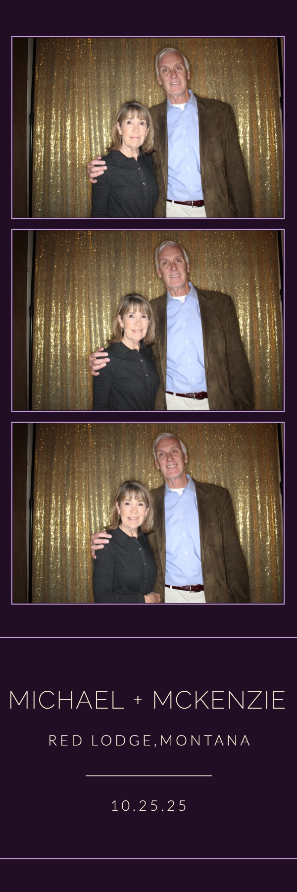 McKenzie and Michael's Wedding | View more photos from the event at gallery.photoboothbillings.com/u/PhotoBoothBillings/McKenzie-and-Michaels-Wedding