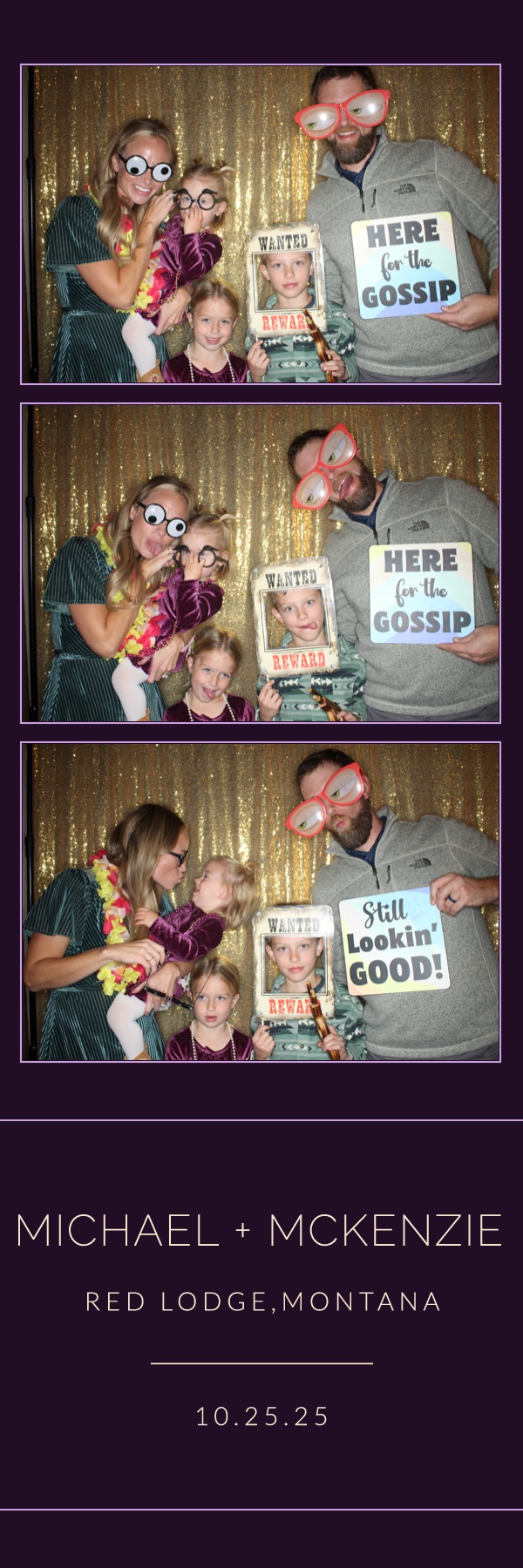 McKenzie and Michael's Wedding | View more photos from the event at gallery.photoboothbillings.com/u/PhotoBoothBillings/McKenzie-and-Michaels-Wedding