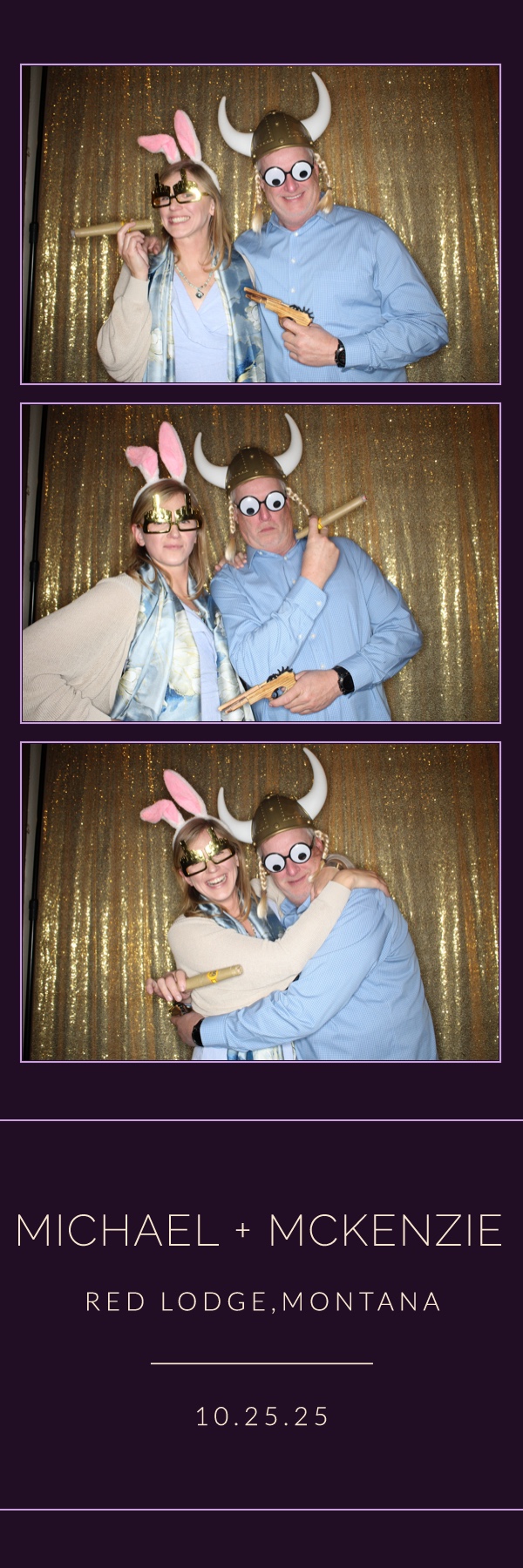 McKenzie and Michael's Wedding | View more photos from the event at gallery.photoboothbillings.com/u/PhotoBoothBillings/McKenzie-and-Michaels-Wedding