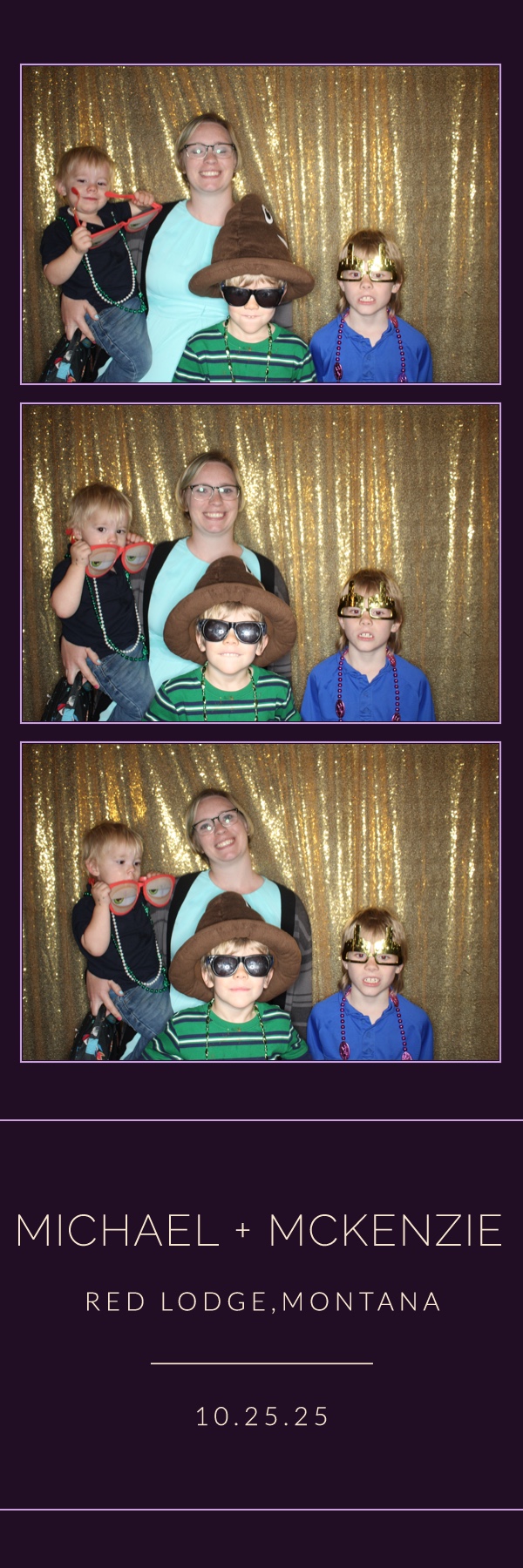 McKenzie and Michael's Wedding | View more photos from the event at gallery.photoboothbillings.com/u/PhotoBoothBillings/McKenzie-and-Michaels-Wedding