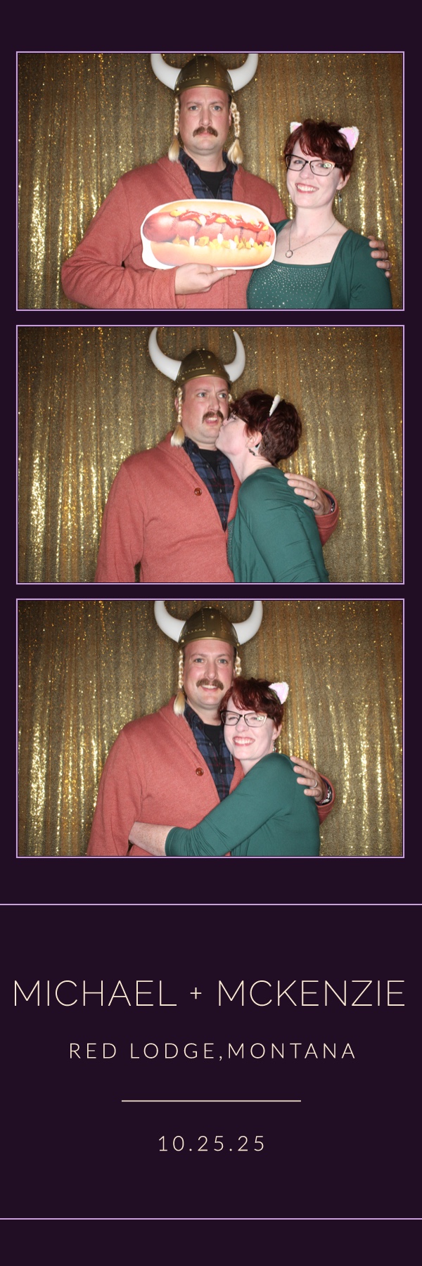 McKenzie and Michael's Wedding | View more photos from the event at gallery.photoboothbillings.com/u/PhotoBoothBillings/McKenzie-and-Michaels-Wedding