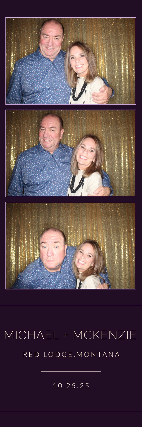 McKenzie and Michael's Wedding | View more photos from the event at gallery.photoboothbillings.com/u/PhotoBoothBillings/McKenzie-and-Michaels-Wedding