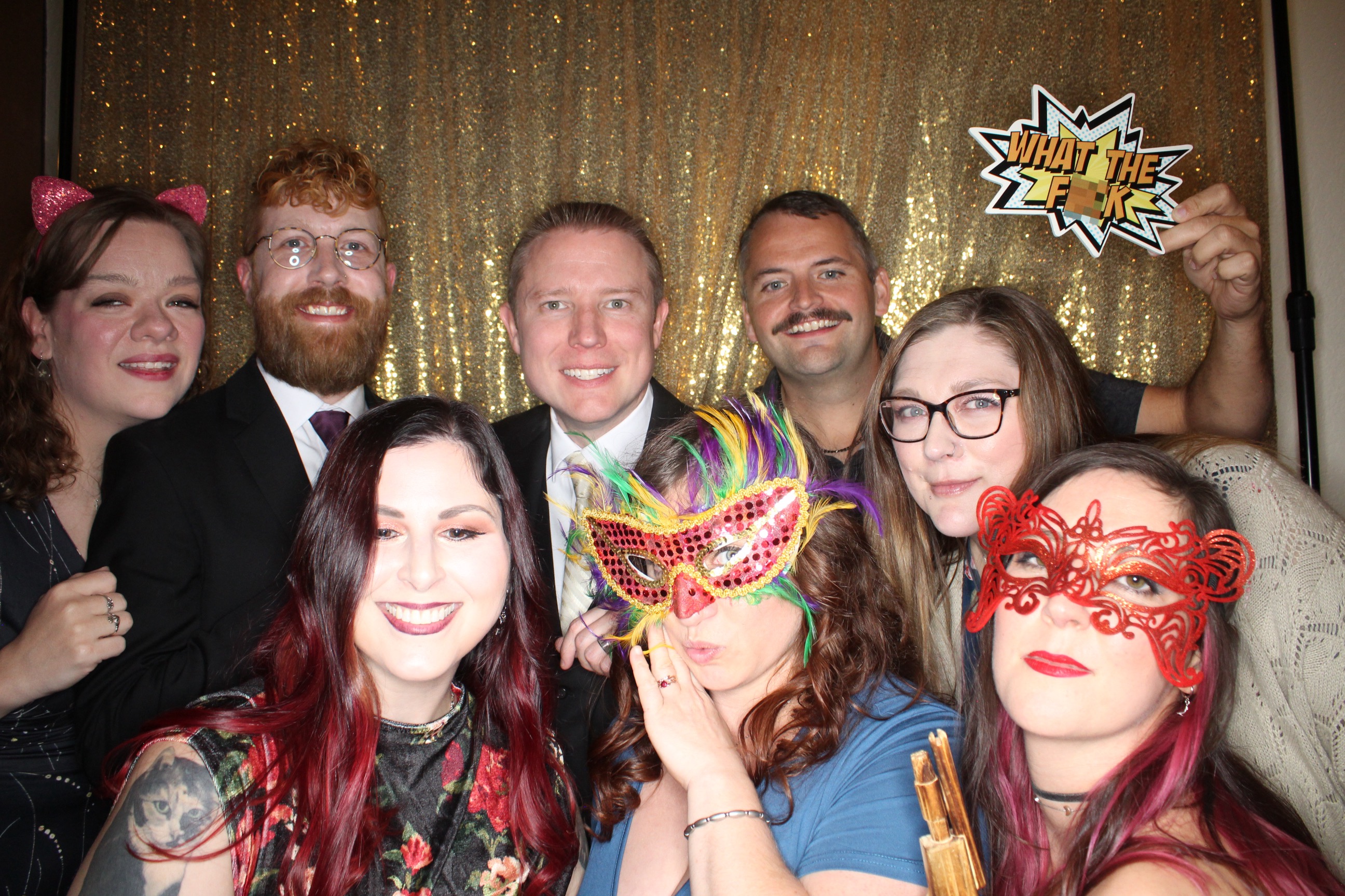 McKenzie and Michael's Wedding | View more photos from the event at gallery.photoboothbillings.com/u/PhotoBoothBillings/McKenzie-and-Michaels-Wedding