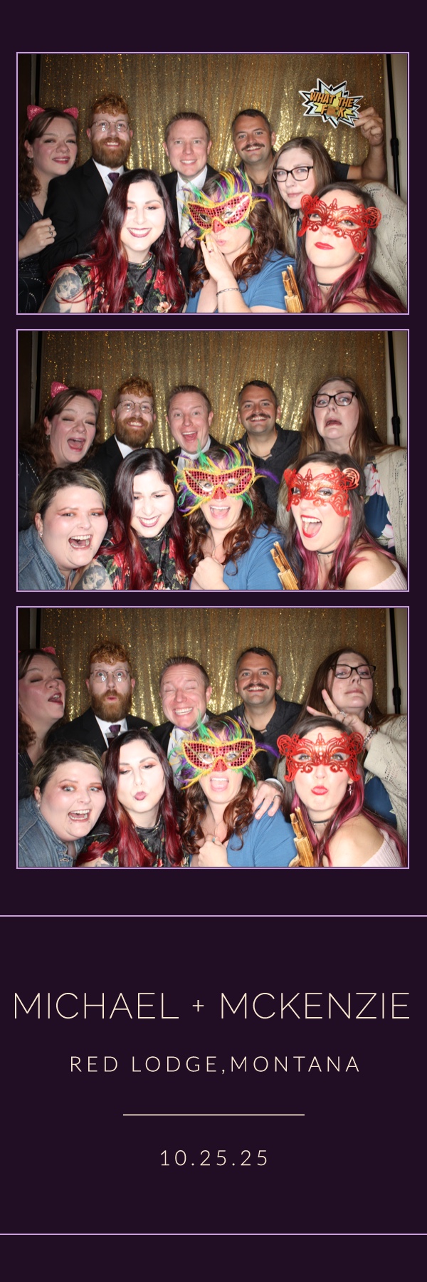 McKenzie and Michael's Wedding | View more photos from the event at gallery.photoboothbillings.com/u/PhotoBoothBillings/McKenzie-and-Michaels-Wedding