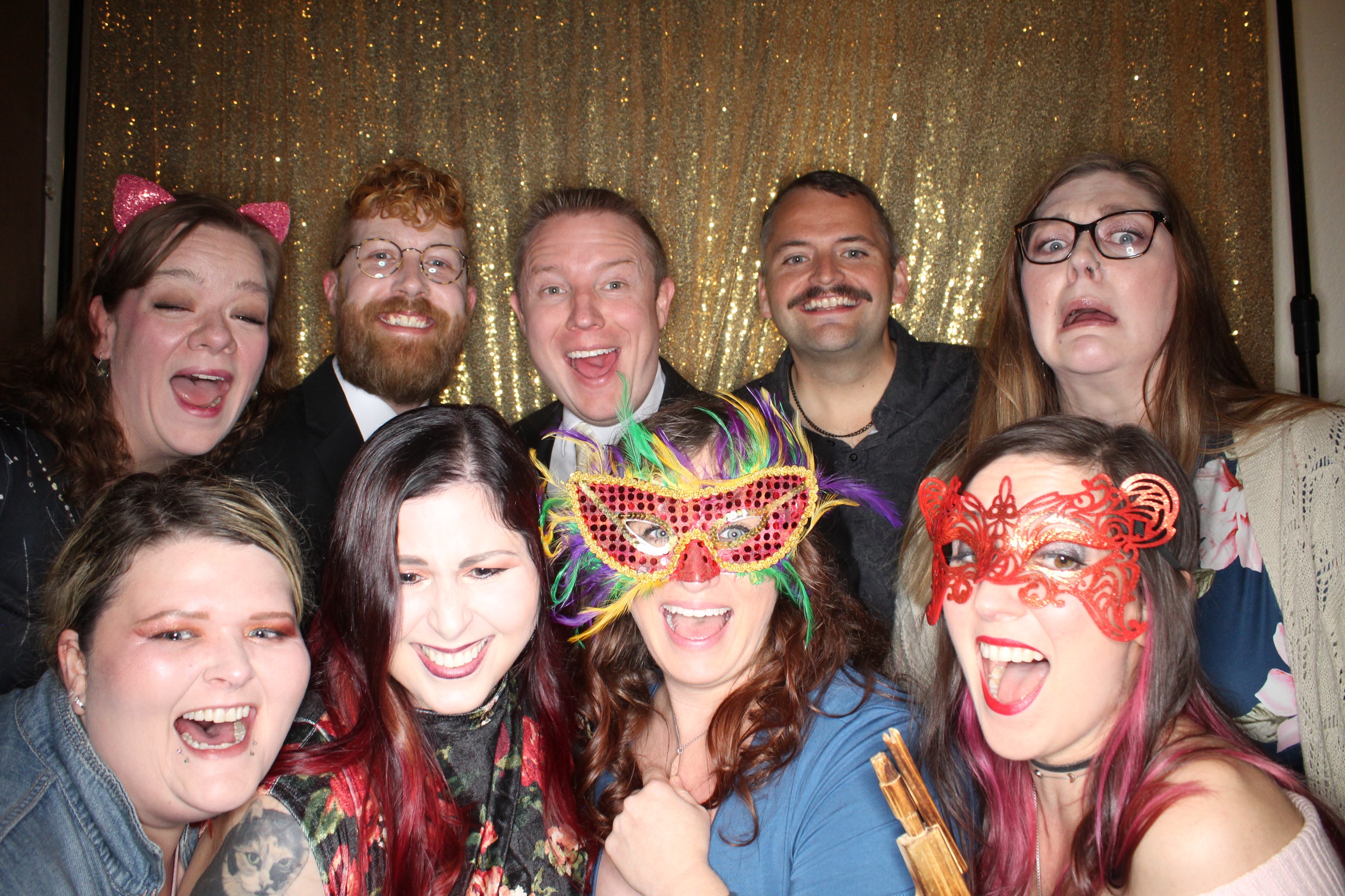 McKenzie and Michael's Wedding | View more photos from the event at gallery.photoboothbillings.com/u/PhotoBoothBillings/McKenzie-and-Michaels-Wedding