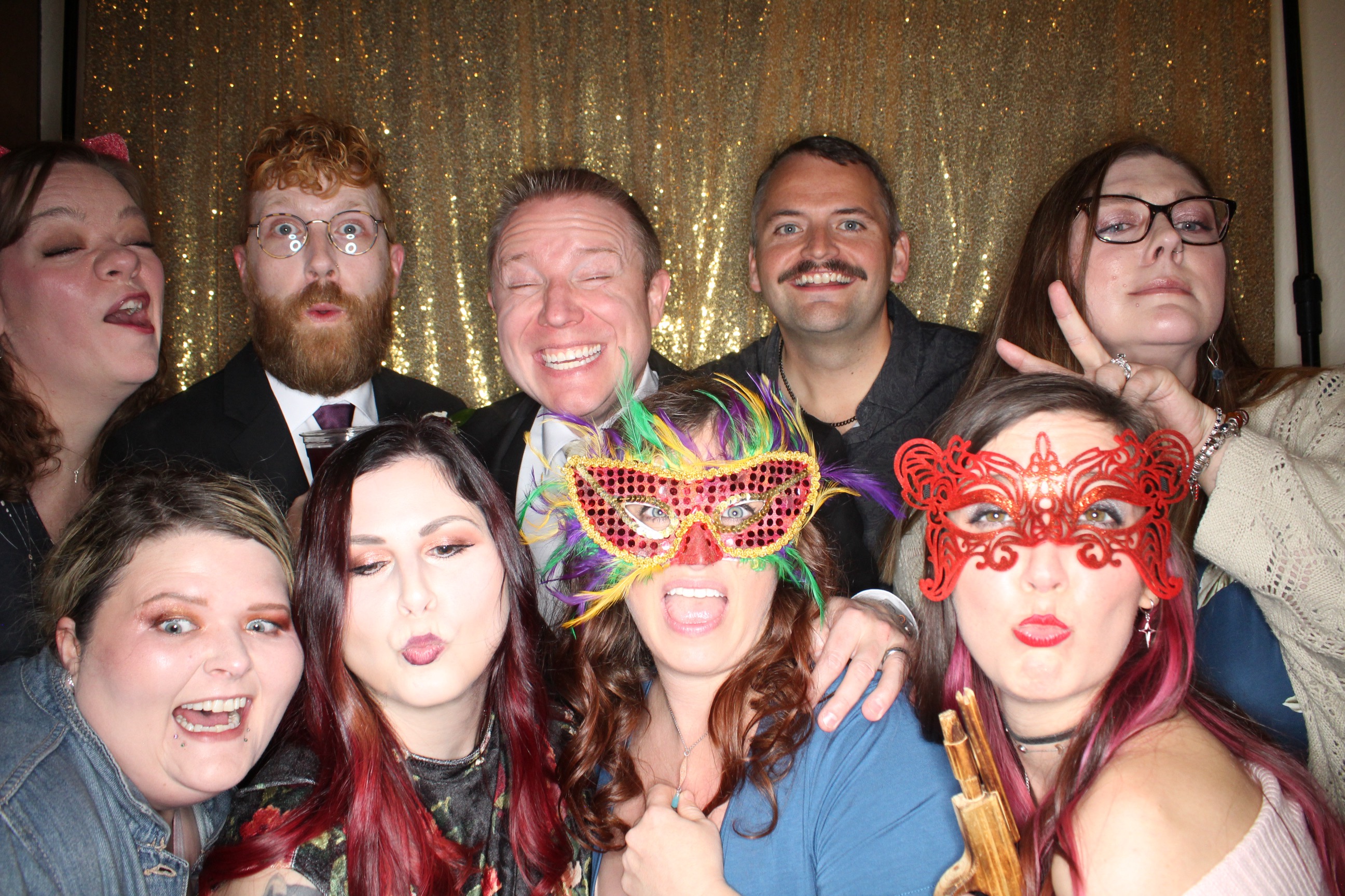 McKenzie and Michael's Wedding | View more photos from the event at gallery.photoboothbillings.com/u/PhotoBoothBillings/McKenzie-and-Michaels-Wedding