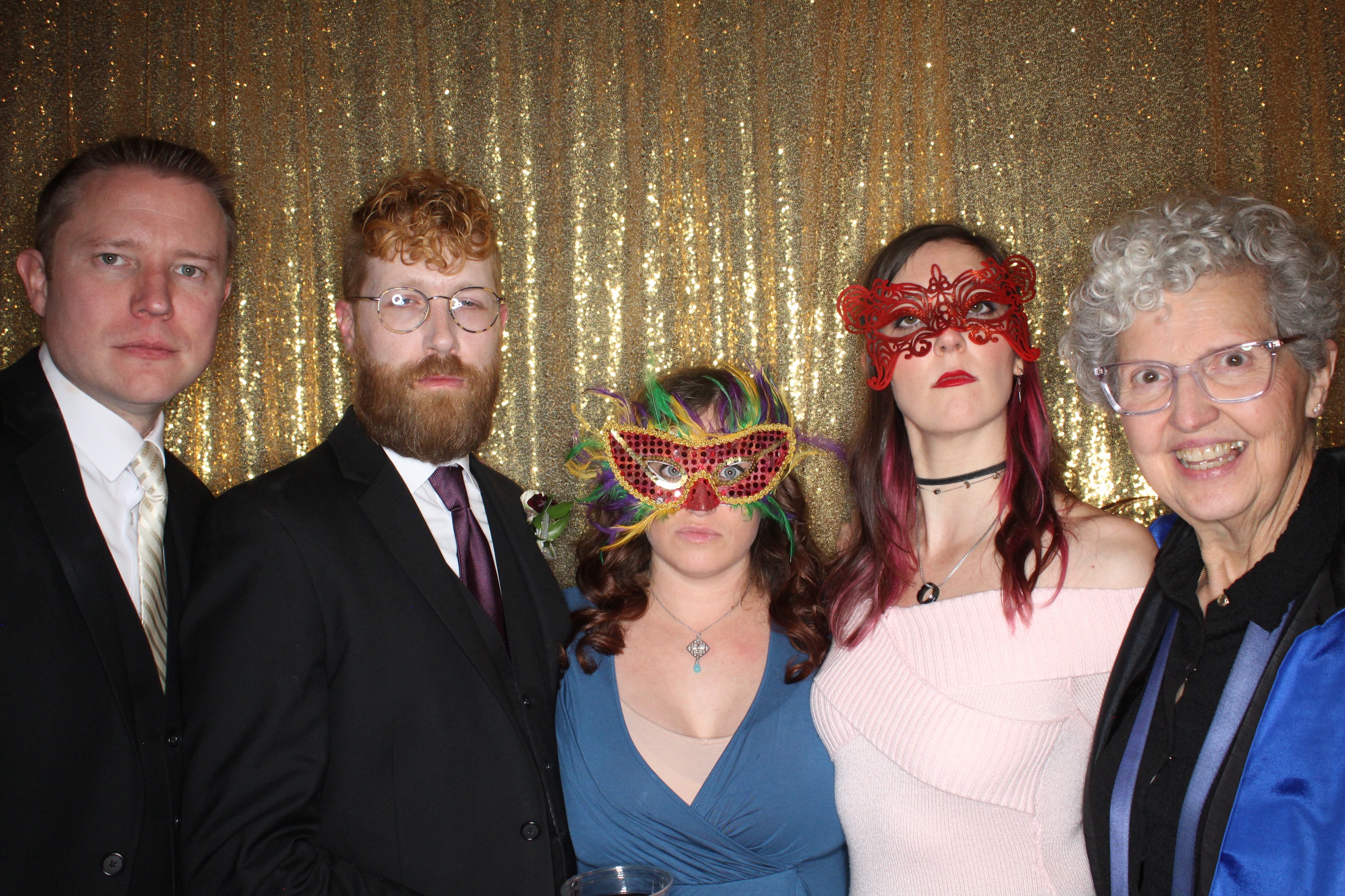 McKenzie and Michael's Wedding | View more photos from the event at gallery.photoboothbillings.com/u/PhotoBoothBillings/McKenzie-and-Michaels-Wedding