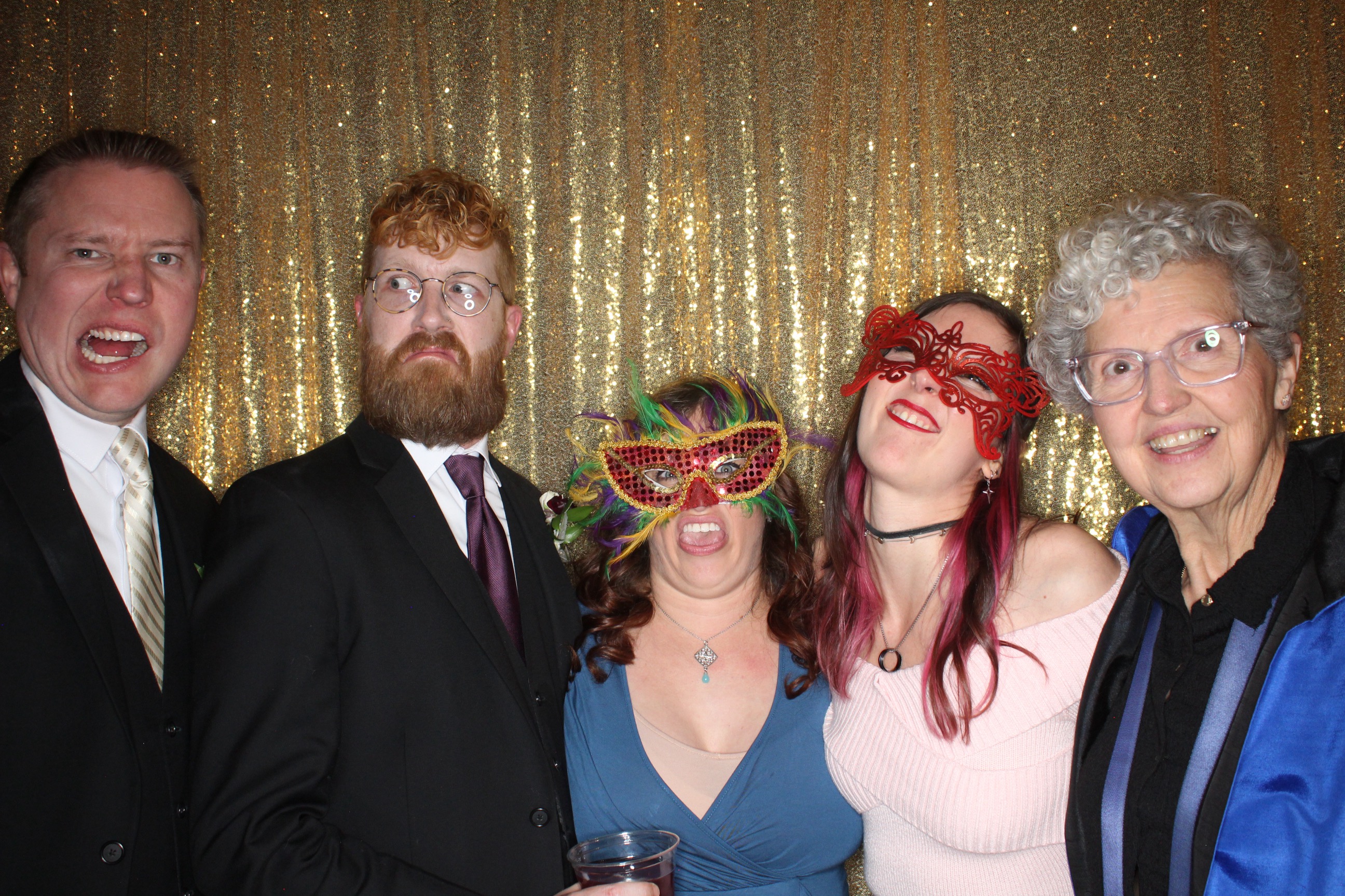 McKenzie and Michael's Wedding | View more photos from the event at gallery.photoboothbillings.com/u/PhotoBoothBillings/McKenzie-and-Michaels-Wedding