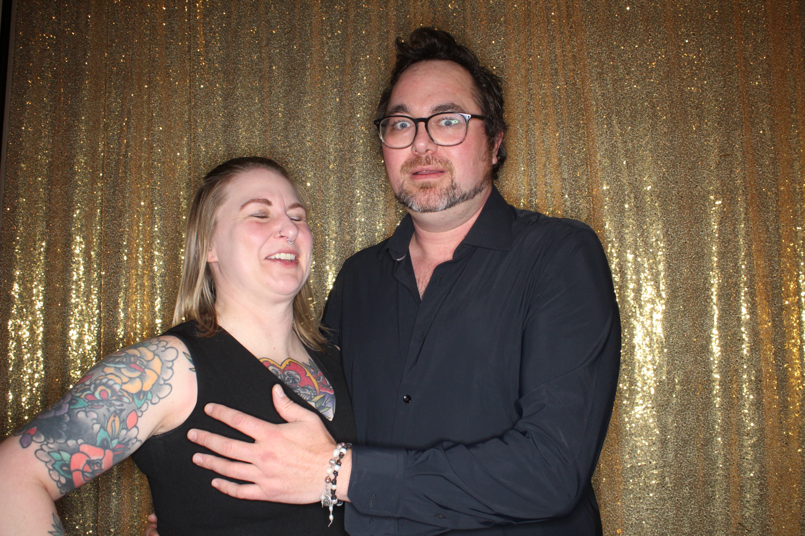 McKenzie and Michael's Wedding | View more photos from the event at gallery.photoboothbillings.com/u/PhotoBoothBillings/McKenzie-and-Michaels-Wedding