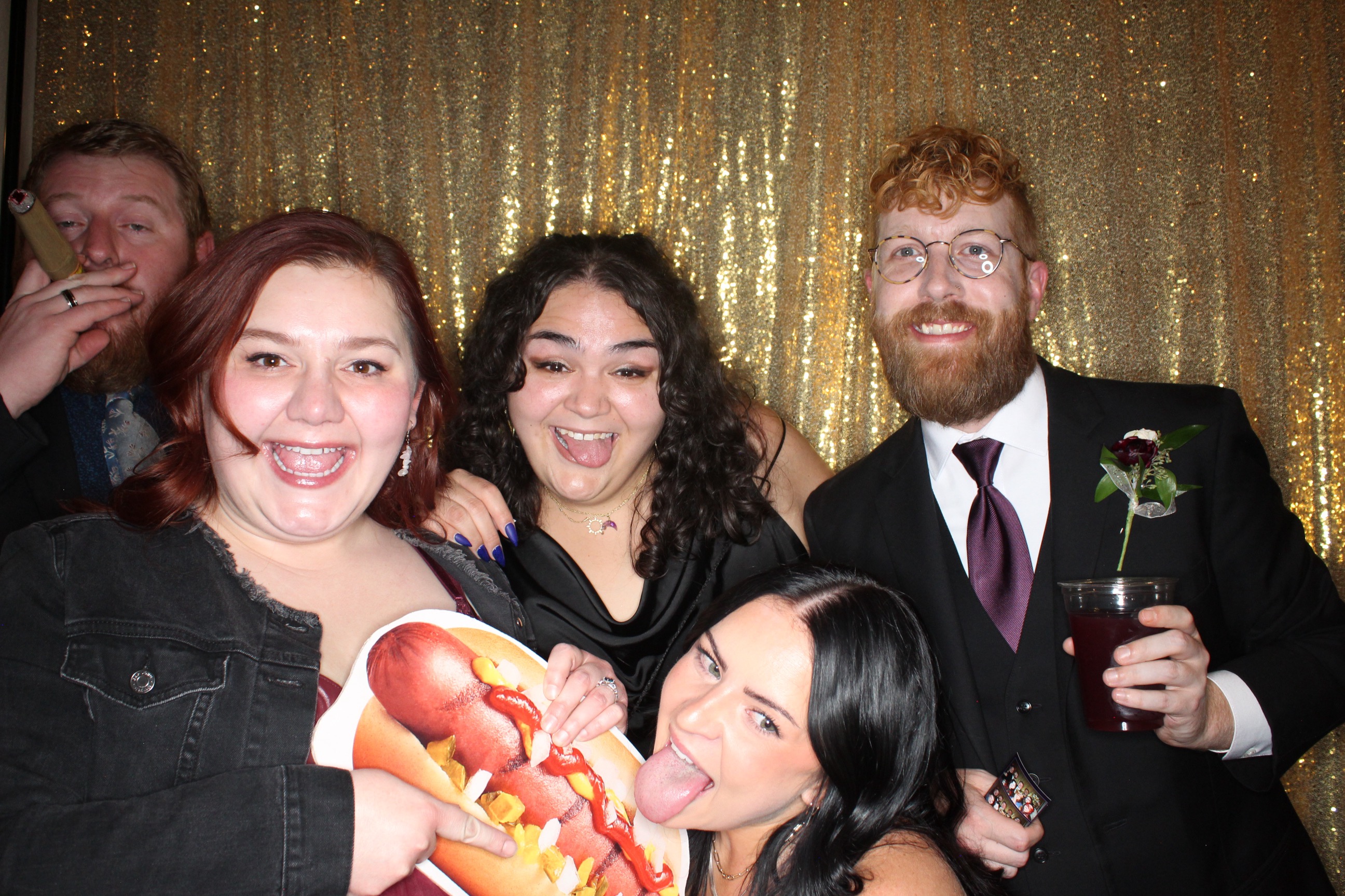 McKenzie and Michael's Wedding | View more photos from the event at gallery.photoboothbillings.com/u/PhotoBoothBillings/McKenzie-and-Michaels-Wedding