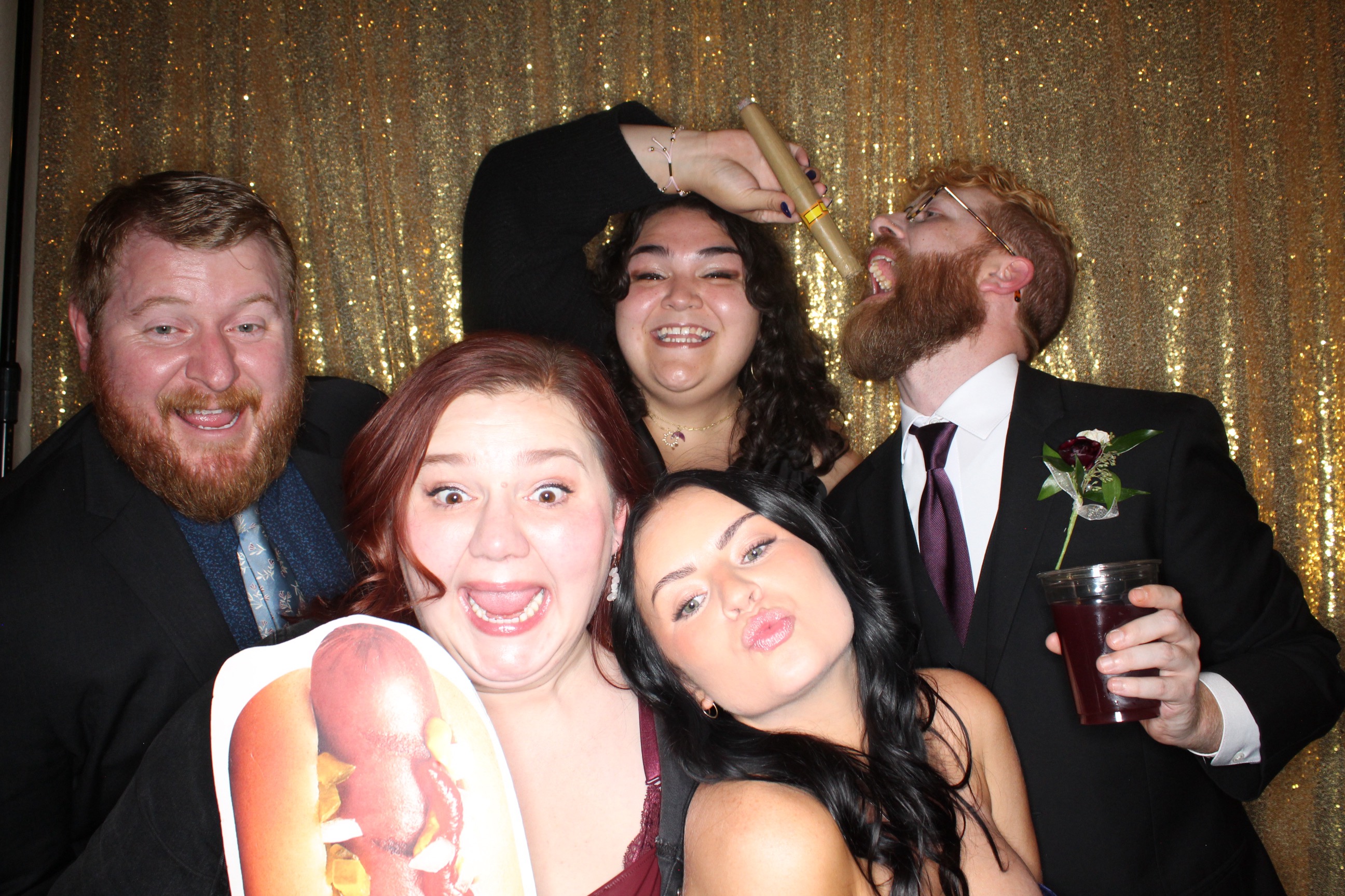 McKenzie and Michael's Wedding | View more photos from the event at gallery.photoboothbillings.com/u/PhotoBoothBillings/McKenzie-and-Michaels-Wedding