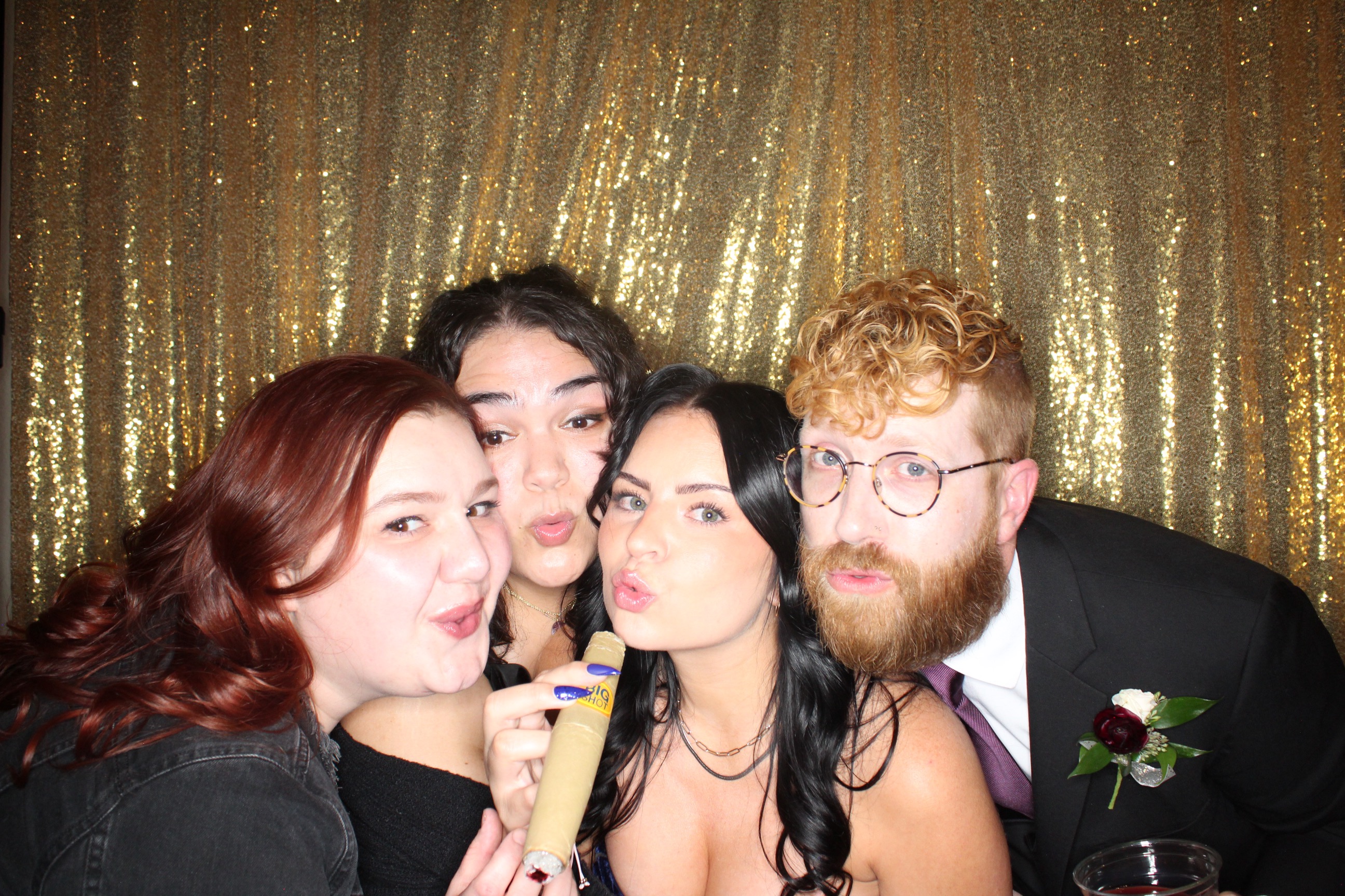 McKenzie and Michael's Wedding | View more photos from the event at gallery.photoboothbillings.com/u/PhotoBoothBillings/McKenzie-and-Michaels-Wedding