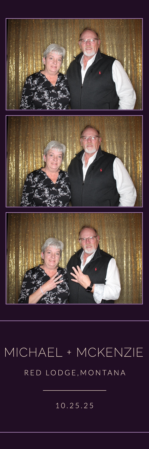 McKenzie and Michael's Wedding | View more photos from the event at gallery.photoboothbillings.com/u/PhotoBoothBillings/McKenzie-and-Michaels-Wedding