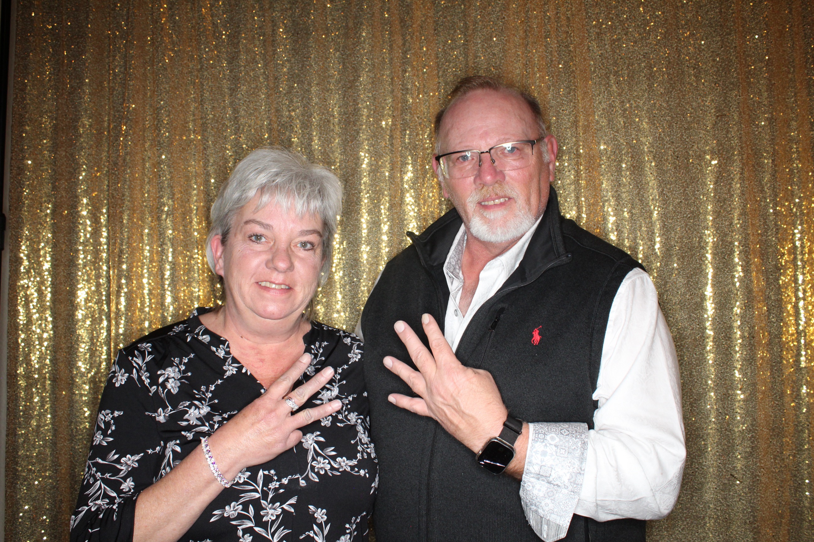 McKenzie and Michael's Wedding | View more photos from the event at gallery.photoboothbillings.com/u/PhotoBoothBillings/McKenzie-and-Michaels-Wedding