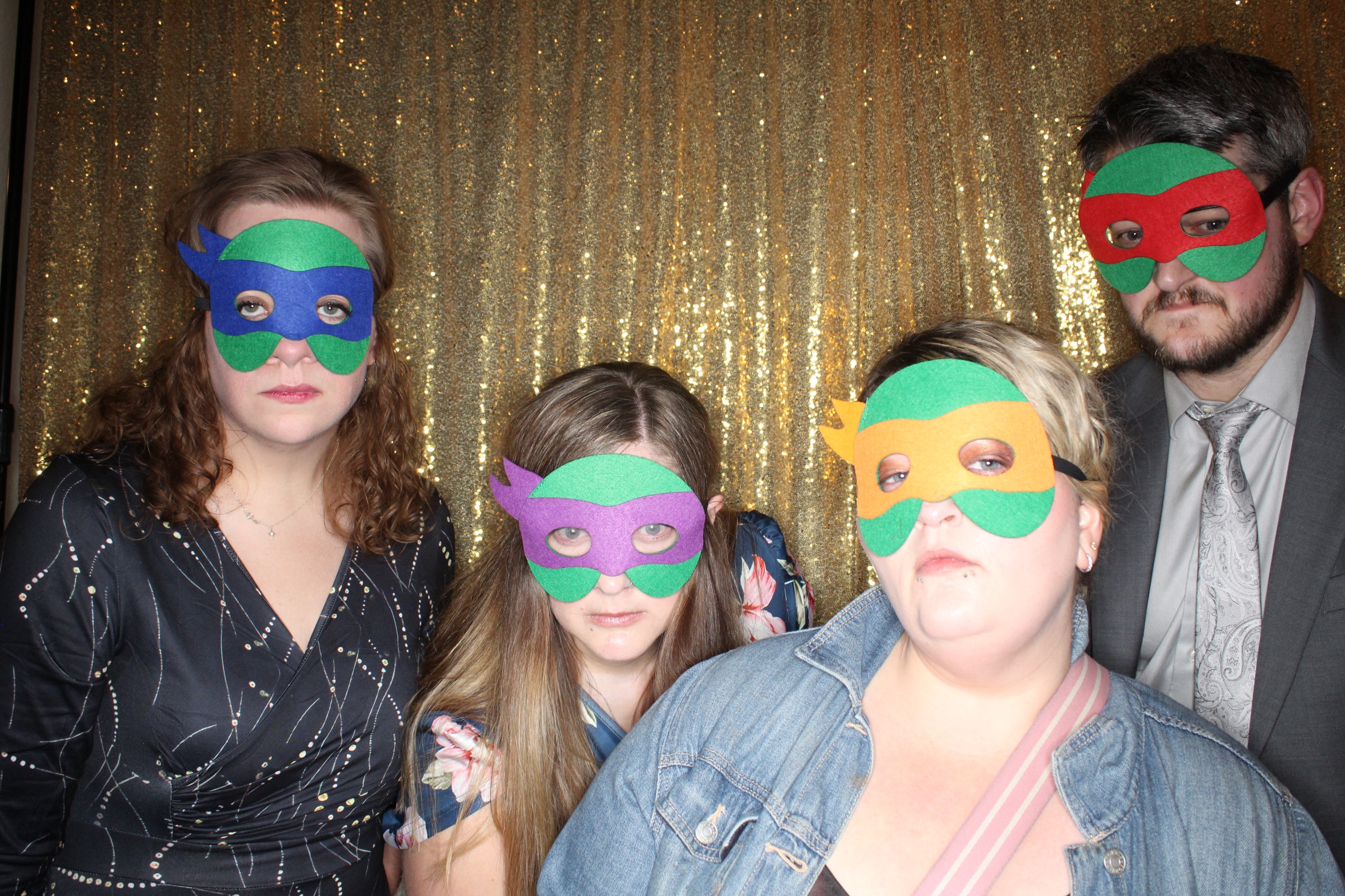 McKenzie and Michael's Wedding | View more photos from the event at gallery.photoboothbillings.com/u/PhotoBoothBillings/McKenzie-and-Michaels-Wedding