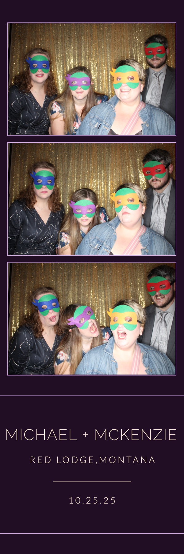 McKenzie and Michael's Wedding | View more photos from the event at gallery.photoboothbillings.com/u/PhotoBoothBillings/McKenzie-and-Michaels-Wedding