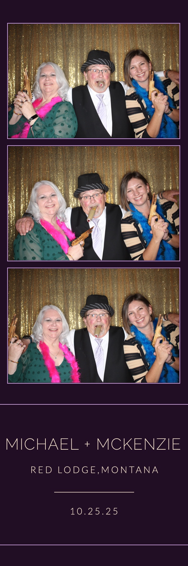 McKenzie and Michael's Wedding | View more photos from the event at gallery.photoboothbillings.com/u/PhotoBoothBillings/McKenzie-and-Michaels-Wedding