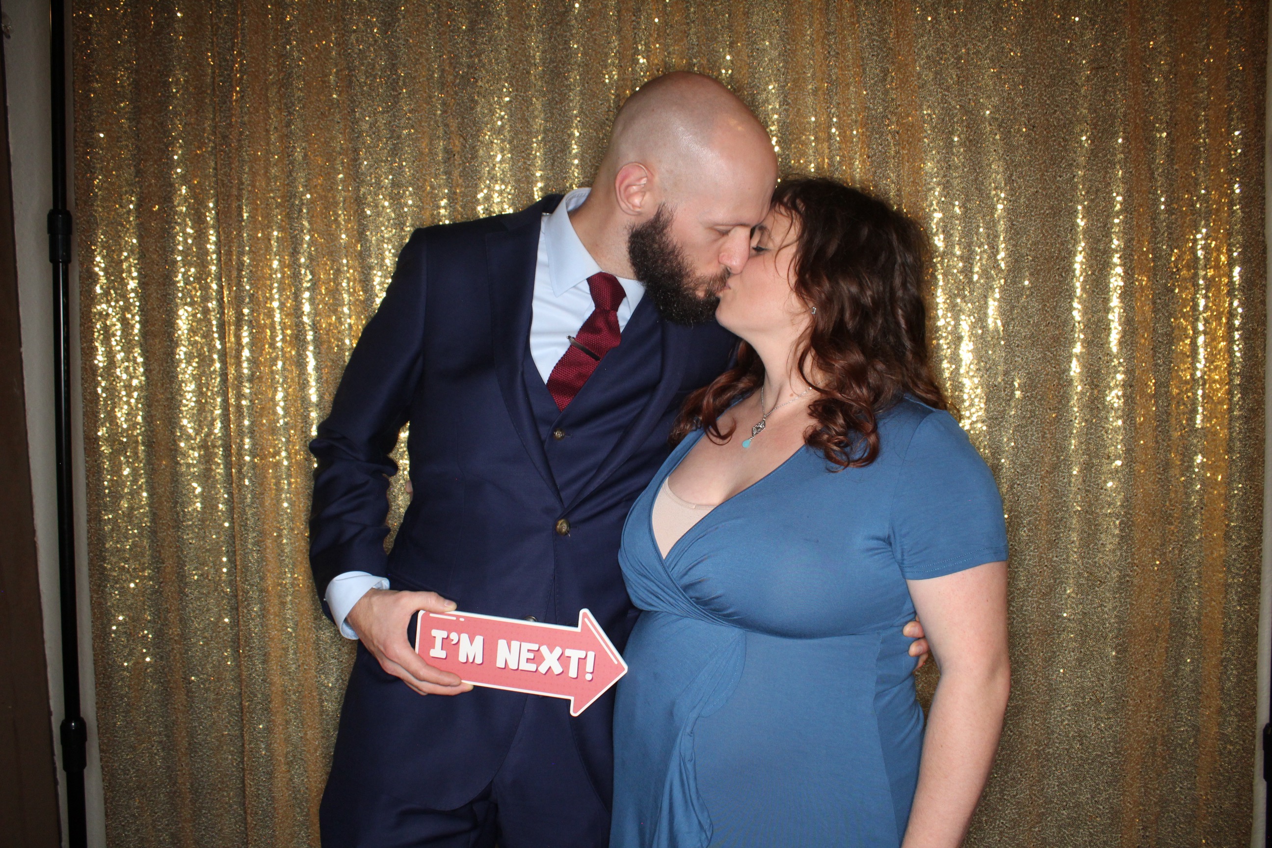 McKenzie and Michael's Wedding | View more photos from the event at gallery.photoboothbillings.com/u/PhotoBoothBillings/McKenzie-and-Michaels-Wedding