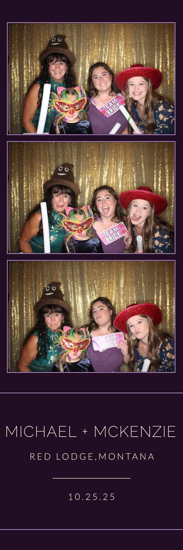 McKenzie and Michael's Wedding | View more photos from the event at gallery.photoboothbillings.com/u/PhotoBoothBillings/McKenzie-and-Michaels-Wedding