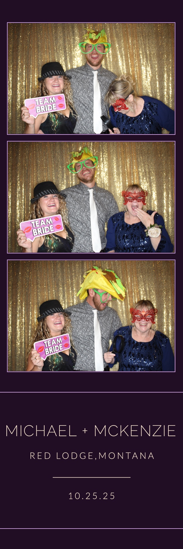 McKenzie and Michael's Wedding | View more photos from the event at gallery.photoboothbillings.com/u/PhotoBoothBillings/McKenzie-and-Michaels-Wedding