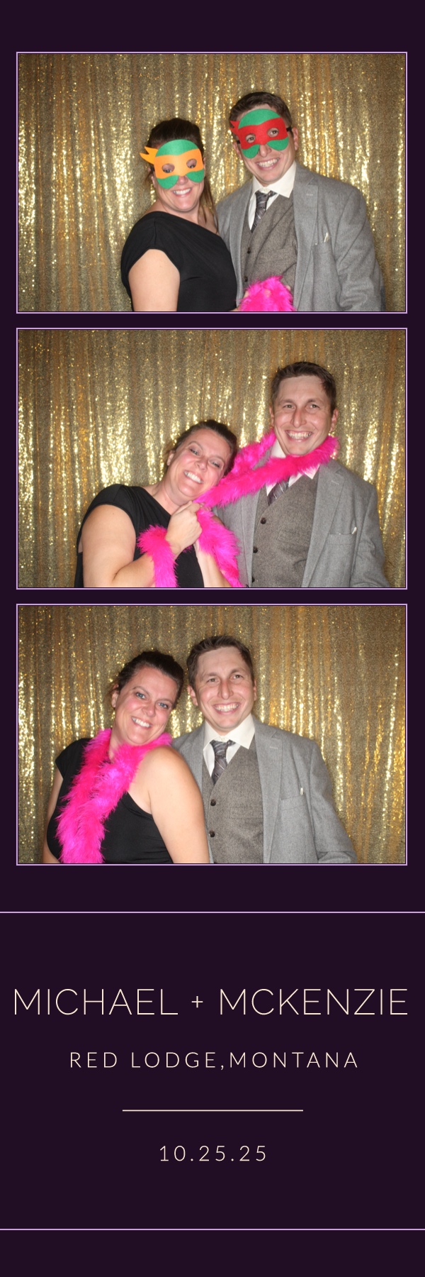 McKenzie and Michael's Wedding | View more photos from the event at gallery.photoboothbillings.com/u/PhotoBoothBillings/McKenzie-and-Michaels-Wedding