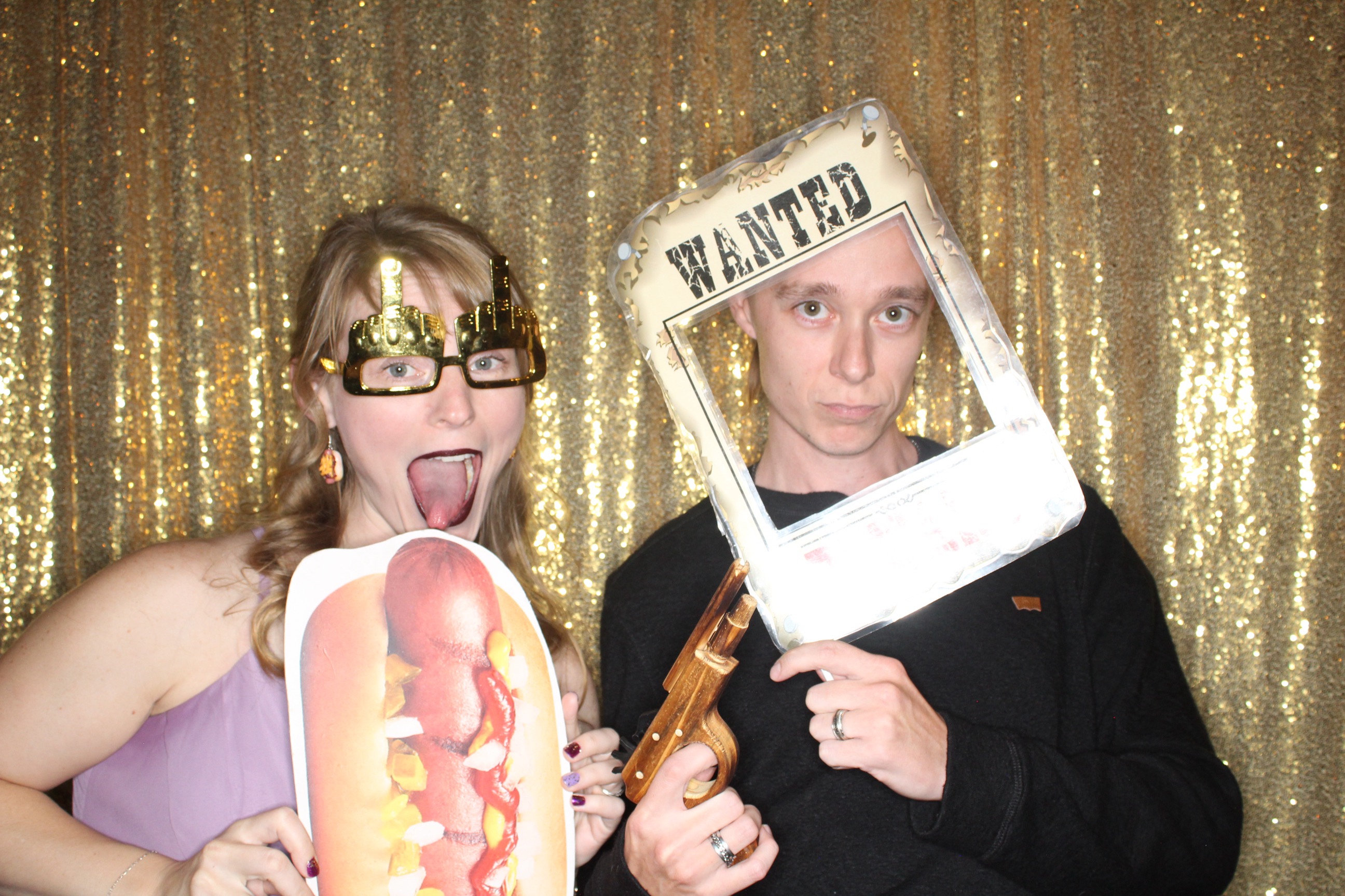 McKenzie and Michael's Wedding | View more photos from the event at gallery.photoboothbillings.com/u/PhotoBoothBillings/McKenzie-and-Michaels-Wedding