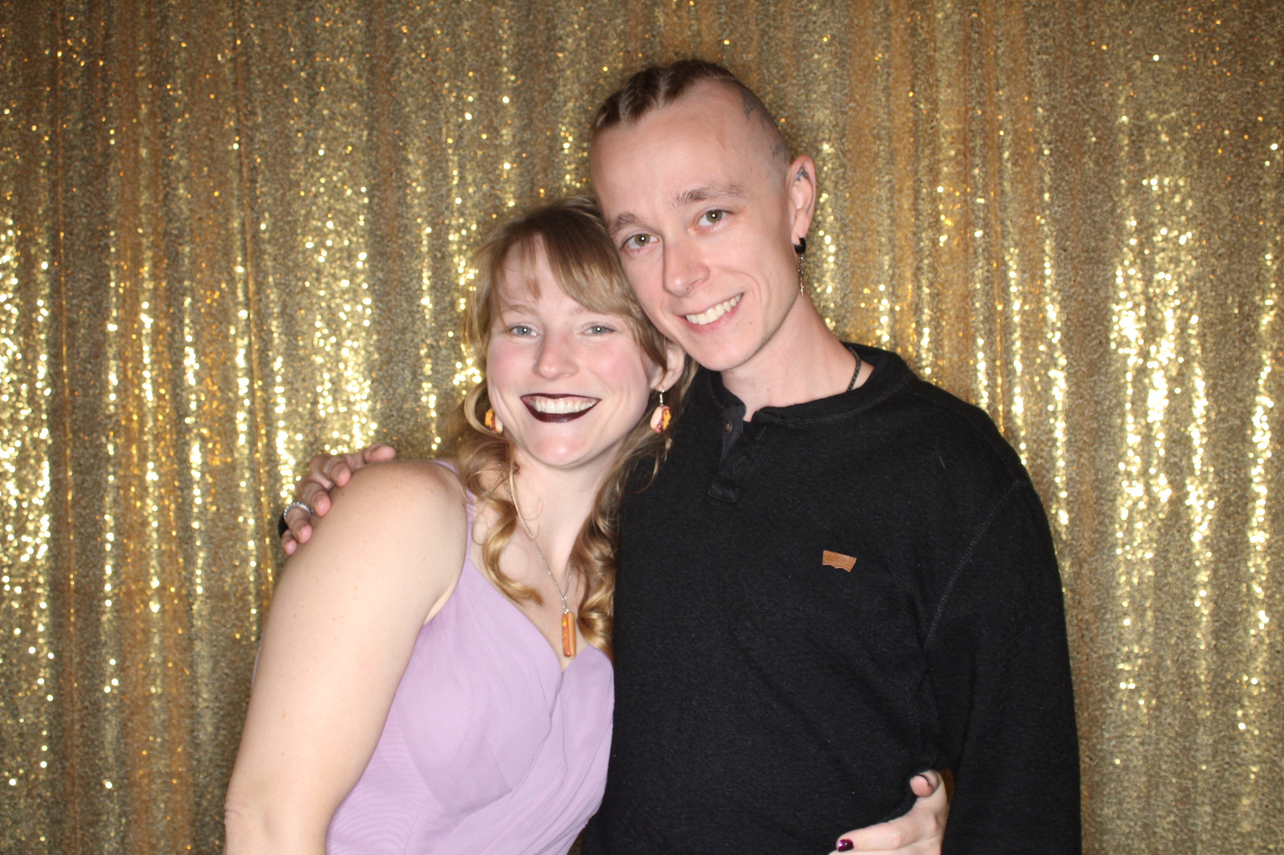 McKenzie and Michael's Wedding | View more photos from the event at gallery.photoboothbillings.com/u/PhotoBoothBillings/McKenzie-and-Michaels-Wedding