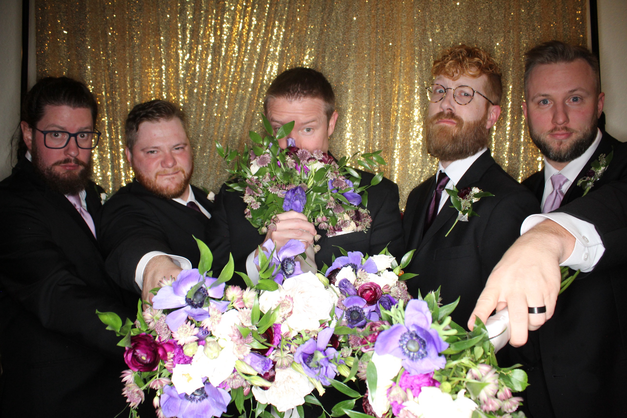 McKenzie and Michael's Wedding | View more photos from the event at gallery.photoboothbillings.com/u/PhotoBoothBillings/McKenzie-and-Michaels-Wedding