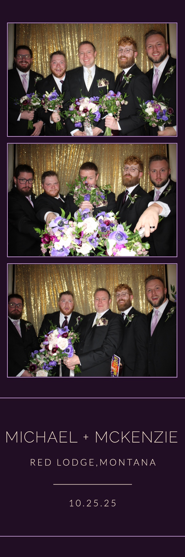 McKenzie and Michael's Wedding | View more photos from the event at gallery.photoboothbillings.com/u/PhotoBoothBillings/McKenzie-and-Michaels-Wedding