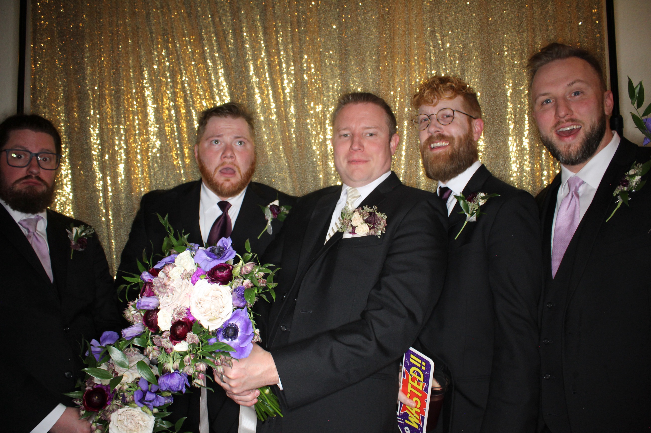 McKenzie and Michael's Wedding | View more photos from the event at gallery.photoboothbillings.com/u/PhotoBoothBillings/McKenzie-and-Michaels-Wedding