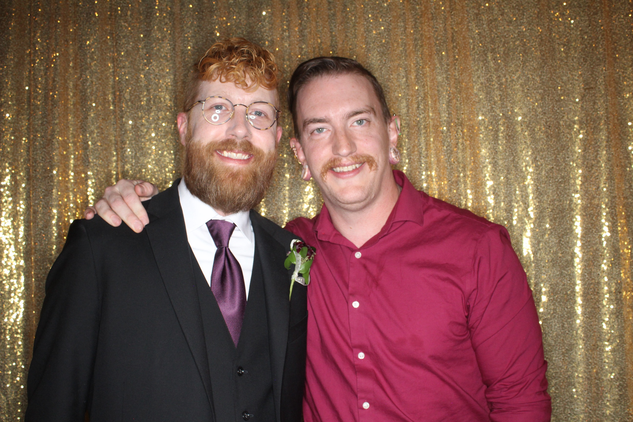 McKenzie and Michael's Wedding | View more photos from the event at gallery.photoboothbillings.com/u/PhotoBoothBillings/McKenzie-and-Michaels-Wedding