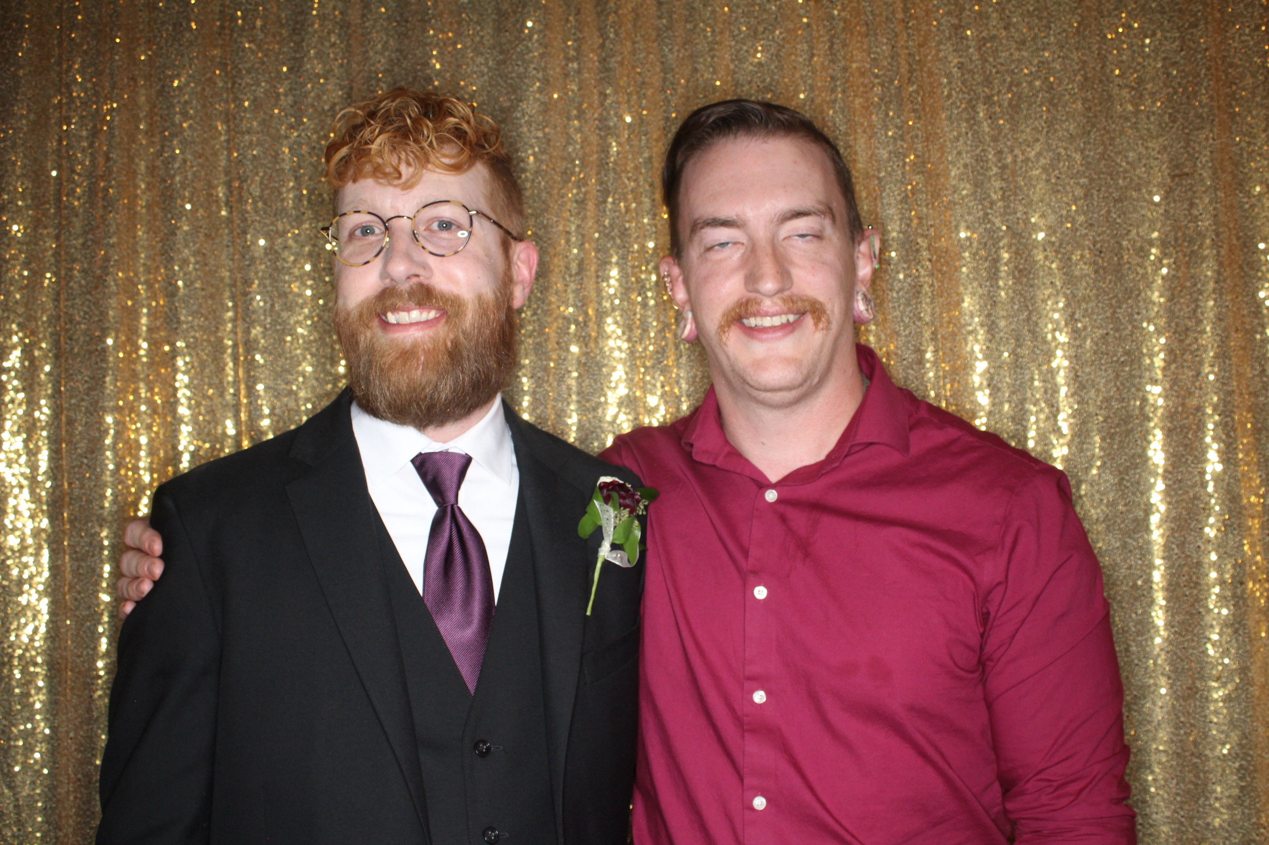 McKenzie and Michael's Wedding | View more photos from the event at gallery.photoboothbillings.com/u/PhotoBoothBillings/McKenzie-and-Michaels-Wedding