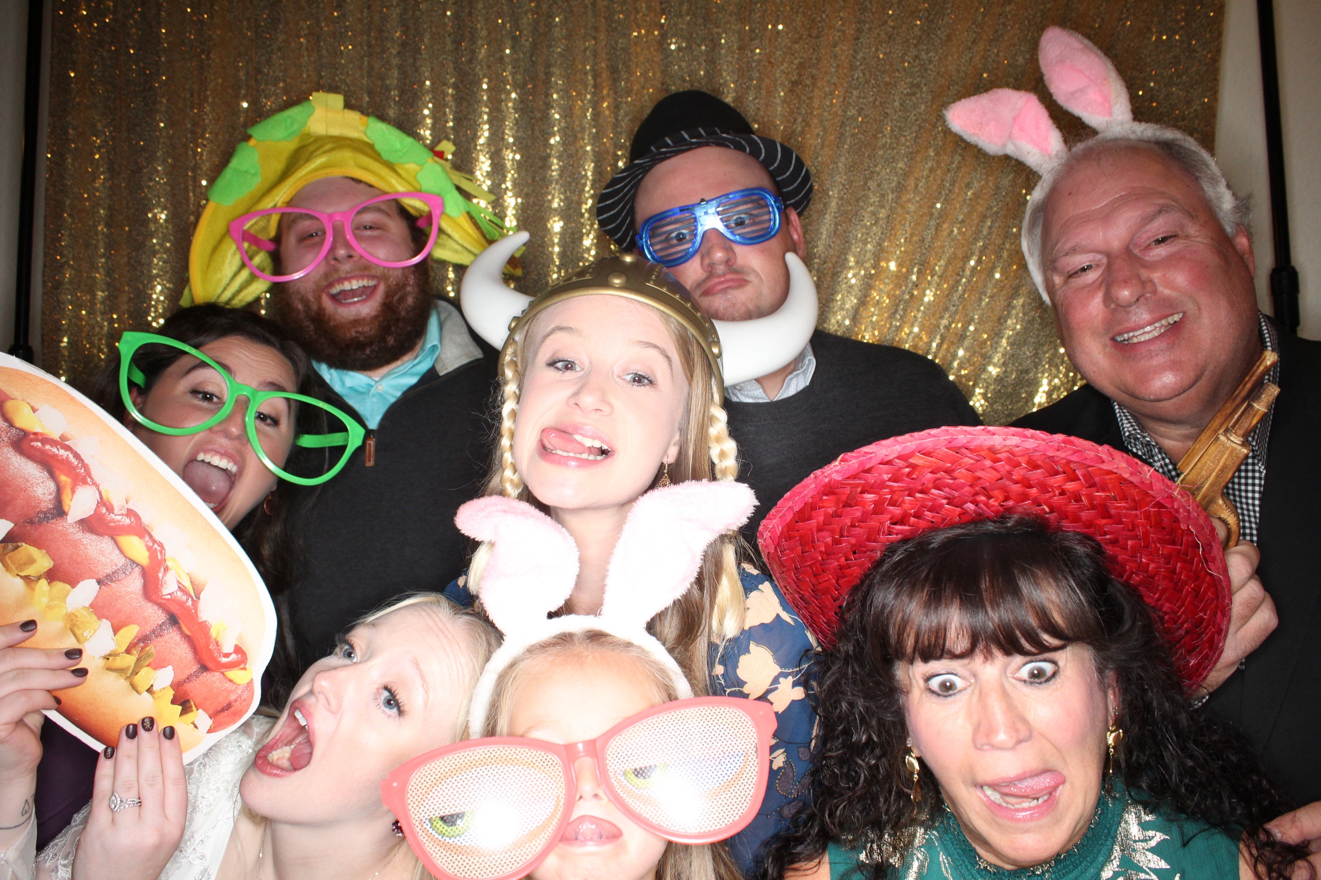 McKenzie and Michael's Wedding | View more photos from the event at gallery.photoboothbillings.com/u/PhotoBoothBillings/McKenzie-and-Michaels-Wedding