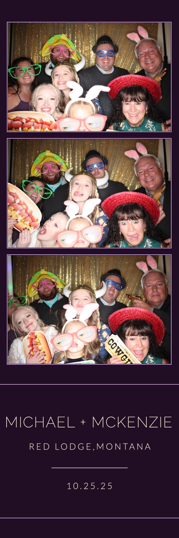 McKenzie and Michael's Wedding | View more photos from the event at gallery.photoboothbillings.com/u/PhotoBoothBillings/McKenzie-and-Michaels-Wedding