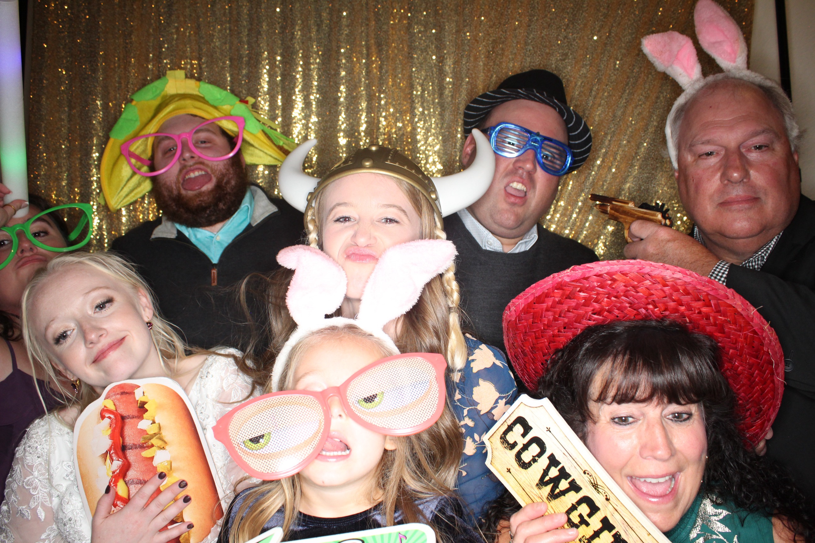 McKenzie and Michael's Wedding | View more photos from the event at gallery.photoboothbillings.com/u/PhotoBoothBillings/McKenzie-and-Michaels-Wedding