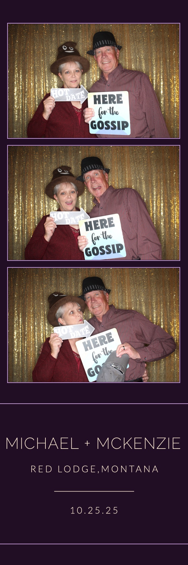 McKenzie and Michael's Wedding | View more photos from the event at gallery.photoboothbillings.com/u/PhotoBoothBillings/McKenzie-and-Michaels-Wedding