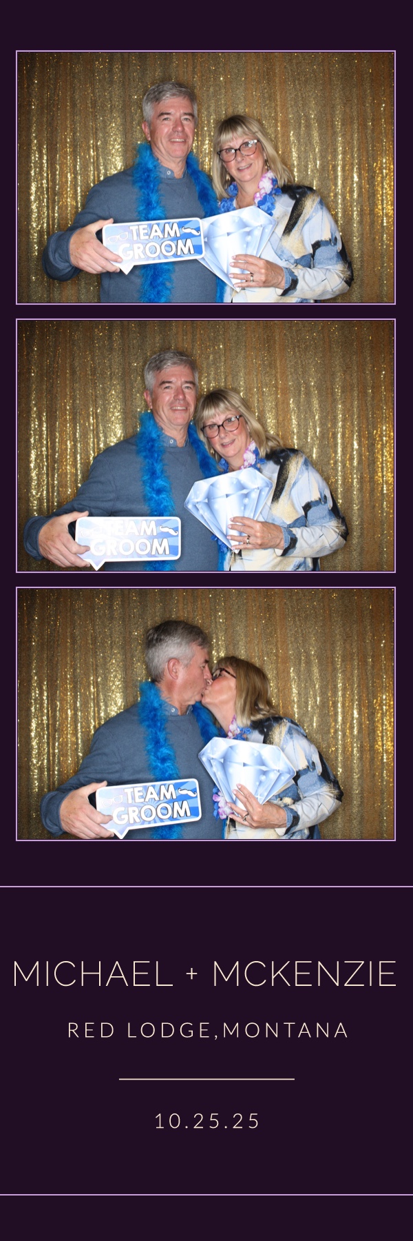 McKenzie and Michael's Wedding | View more photos from the event at gallery.photoboothbillings.com/u/PhotoBoothBillings/McKenzie-and-Michaels-Wedding