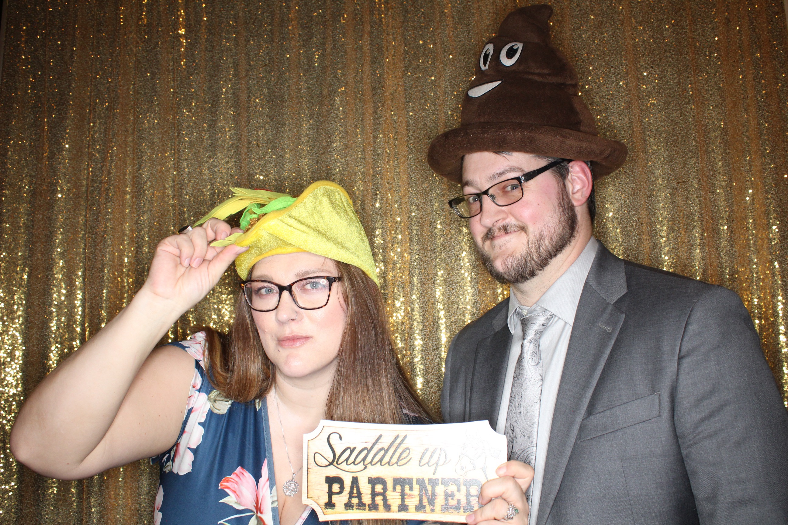 McKenzie and Michael's Wedding | View more photos from the event at gallery.photoboothbillings.com/u/PhotoBoothBillings/McKenzie-and-Michaels-Wedding