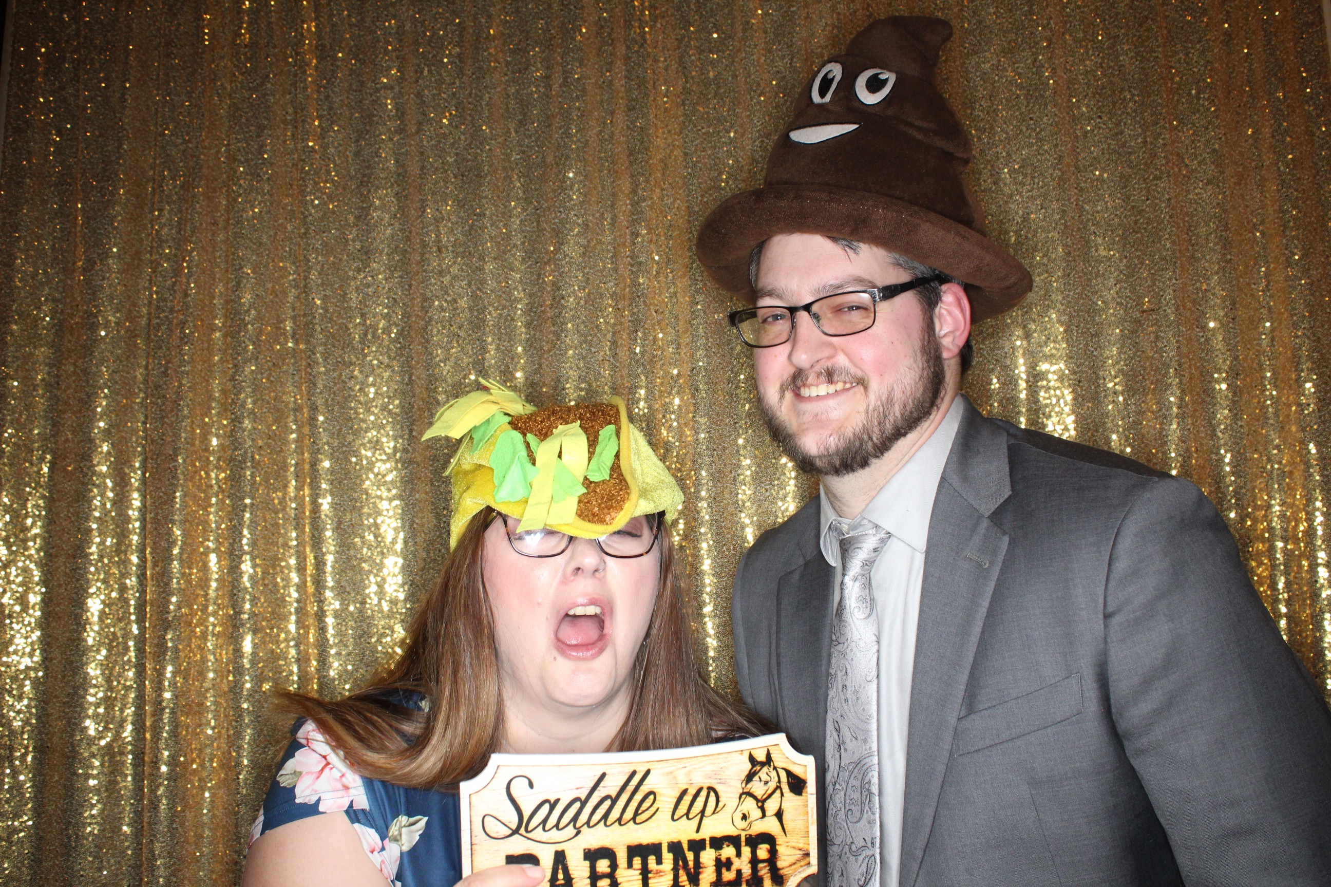 McKenzie and Michael's Wedding | View more photos from the event at gallery.photoboothbillings.com/u/PhotoBoothBillings/McKenzie-and-Michaels-Wedding