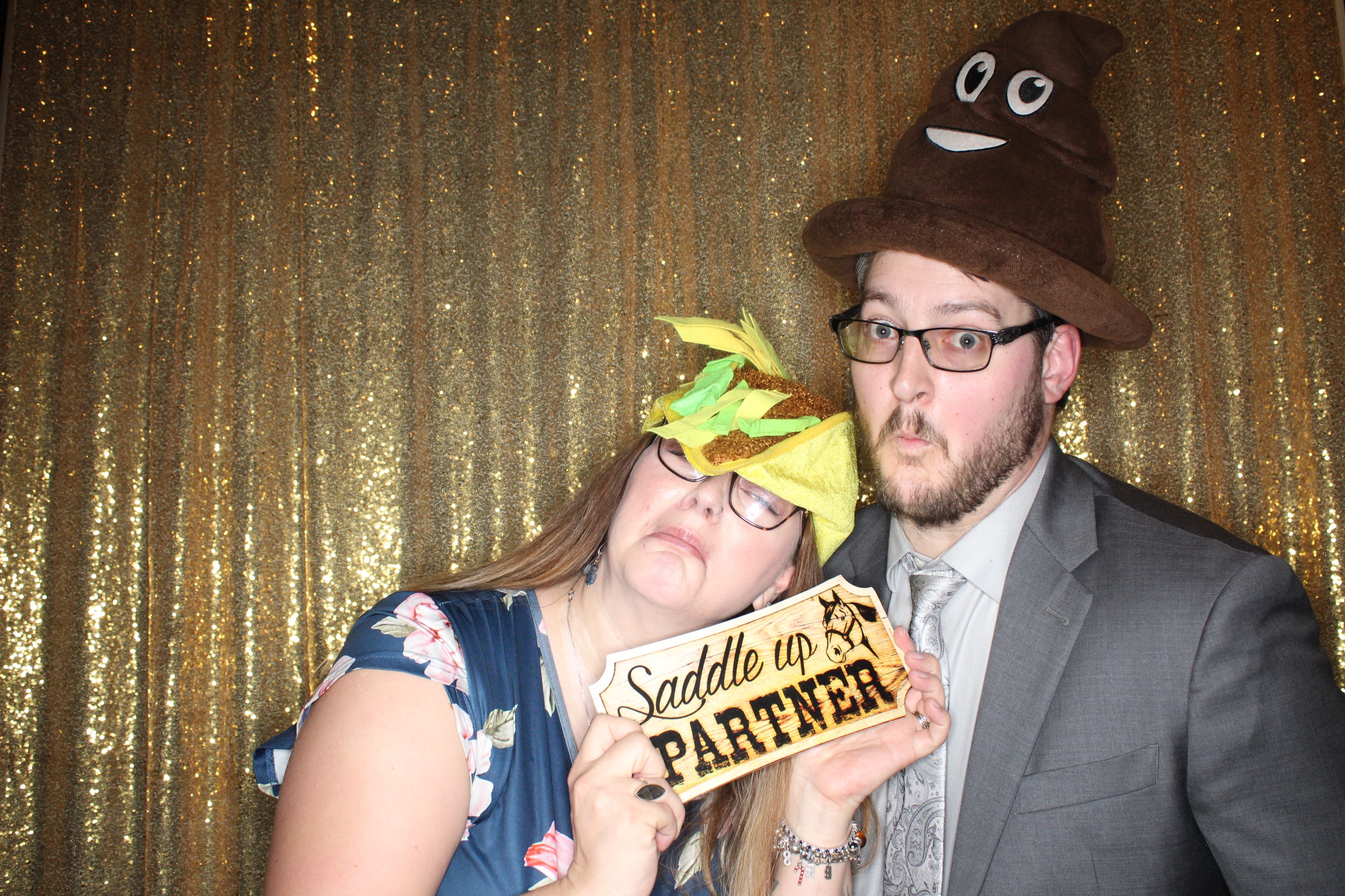 McKenzie and Michael's Wedding | View more photos from the event at gallery.photoboothbillings.com/u/PhotoBoothBillings/McKenzie-and-Michaels-Wedding